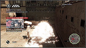 Go into the yard - Main Plot - Sequence 4 - Part 1 - Main Plot - Assassins Creed II - Game Guide and Walkthrough