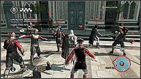 Enter the crowd and move forward - Main Plot - Sequence 4 - Part 2 - Main Plot - Assassins Creed II - Game Guide and Walkthrough