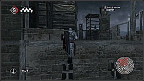 Go to the roof and move to the building located near a well-known prison - Main Plot - Sequence 4 - Part 2 - Main Plot - Assassins Creed II - Game Guide and Walkthrough