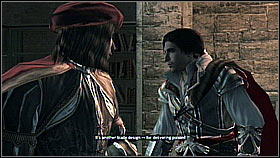 First, we visit our old friend- Leonardo - Main Plot - Sequence 5 - Part 1 - Main Plot - Assassins Creed II - Game Guide and Walkthrough