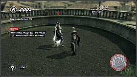 Your uncle will decide to teach you a few new tricks - Main Plot - Sequence 5 - Part 1 - Main Plot - Assassins Creed II - Game Guide and Walkthrough