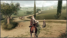 In a brief conversation, you will learn what to do next - Main Plot - Sequence 5 - Part 1 - Main Plot - Assassins Creed II - Game Guide and Walkthrough