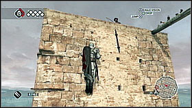 Now you need to get on the smaller tower in front of you - Main Plot - Sequence 5 - Part 2 - Main Plot - Assassins Creed II - Game Guide and Walkthrough