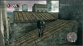 After the job jump and hide in a hay - Main Plot - Sequence 5 - Part 2 - Main Plot - Assassins Creed II - Game Guide and Walkthrough