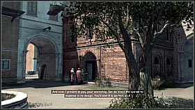 When you will be visiting the fortress you will learn some interesting things about how soldiers are dealing with citizens - Main Plot - Sequence 7 - Part 1 - Main Plot - Assassins Creed II - Game Guide and Walkthrough