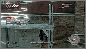 You will learn a special climbing technique - Main Plot - Sequence 7 - Part 1 - Main Plot - Assassins Creed II - Game Guide and Walkthrough