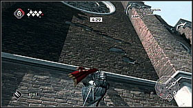 You must climb to the top of the tower - Main Plot - Sequence 7 - Part 2 - Main Plot - Assassins Creed II - Game Guide and Walkthrough