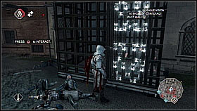 Soon, guards will go away - only two will remain - Main Plot - Sequence 7 - Part 2 - Main Plot - Assassins Creed II - Game Guide and Walkthrough