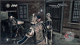 Third chest is well guarded too - Main Plot - Sequence 7 - Part 3 - Main Plot - Assassins Creed II - Game Guide and Walkthrough