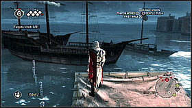 Get back to Antonio, who will give you details of the next mission - the elimination of some traitors - Main Plot - Sequence 7 - Part 3 - Main Plot - Assassins Creed II - Game Guide and Walkthrough