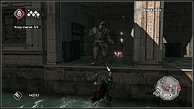A third, much larger group of enemies is on the rooftops - Main Plot - Sequence 8 - Part 2 - Main Plot - Assassins Creed II - Game Guide and Walkthrough