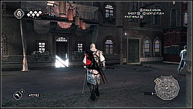 You must do something with one murderer - Main Plot - Sequence 9 - Part 1 - Main Plot - Assassins Creed II - Game Guide and Walkthrough