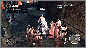 The first is near us - close to the river - Main Plot - Sequence 9 - Part 1 - Main Plot - Assassins Creed II - Game Guide and Walkthrough