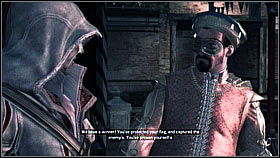 The party is not very difficult, you can always take the flag from the opponent - Main Plot - Sequence 9 - Part 1 - Main Plot - Assassins Creed II - Game Guide and Walkthrough