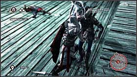After a moment Dante will fight with you but he wont be a problem too - Main Plot - Sequence 9 - Part 2 - Main Plot - Assassins Creed II - Game Guide and Walkthrough