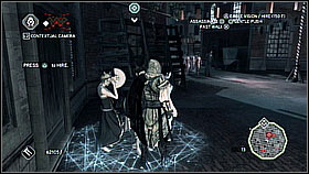 We need to get the gold mask - Main Plot - Sequence 9 - Part 2 - Main Plot - Assassins Creed II - Game Guide and Walkthrough