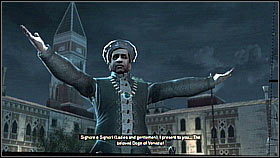 Few moments later, Dante will appear and will command to search for Ezio - Main Plot - Sequence 9 - Part 2 - Main Plot - Assassins Creed II - Game Guide and Walkthrough