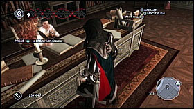 At some point we will get access to a Auditore villa, which will allow you to collect money from tourism - Introduction - Economics, equipment and combat - Assassins Creed II - Game Guide and Walkthrough