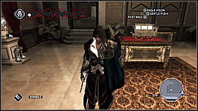 To get them you need to o through the six crypts - Stamps collection - Economics, equipment and combat - Assassins Creed II - Game Guide and Walkthrough