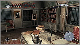 You will get it during your adventure - Portraits of Ezios targets - Economics, equipment and combat - Assassins Creed II - Game Guide and Walkthrough