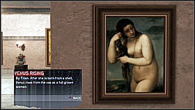 Venus Rising - 7220 f - availability: Tuscany - Paintings collection - Economics, equipment and combat - Assassins Creed II - Game Guide and Walkthrough