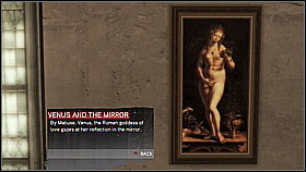 Venus and the Mirror - 1035 f - availability: Tuscany - Paintings collection - Economics, equipment and combat - Assassins Creed II - Game Guide and Walkthrough