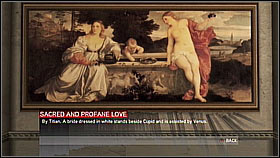 Sacred and Profane Love - 6295 f - availability: Venice - Paintings collection - Economics, equipment and combat - Assassins Creed II - Game Guide and Walkthrough