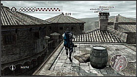 You will get the courier mission in Forli in the city center - Side Quests - Courier Missions - Side Quests - Assassins Creed II - Game Guide and Walkthrough