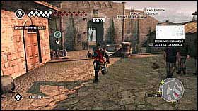 This time you must take 3 letters and transport them to the city - Side Quests - Courier Missions - Side Quests - Assassins Creed II - Game Guide and Walkthrough