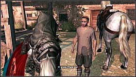 Go to another place (in the east) - Side Quests - Courier Missions - Side Quests - Assassins Creed II - Game Guide and Walkthrough