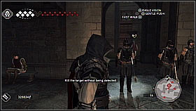 This task is available at pigeon cages - Side Quests - Assassinations - Part 1 - Side Quests - Assassins Creed II - Game Guide and Walkthrough