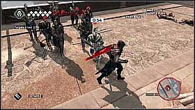 It is much easier and more effective to do it in another way - Side Quests - Assassinations - Part 2 - Side Quests - Assassins Creed II - Game Guide and Walkthrough