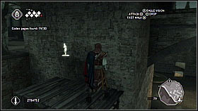 Statuette #2 (Venus) - Side Quests - Statuettes - Monteriggioni / Villa - Side Quests - Assassins Creed II - Game Guide and Walkthrough