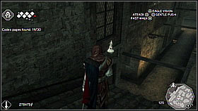 Statuette #7 (Diana) - Side Quests - Statuettes - Monteriggioni / Villa - Side Quests - Assassins Creed II - Game Guide and Walkthrough