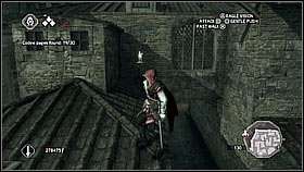 Statuette #8 (Apollo) - Side Quests - Statuettes - Monteriggioni / Villa - Side Quests - Assassins Creed II - Game Guide and Walkthrough