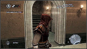 2 - Treasure - Monteriggioni / Villa - Treasures - Assassins Creed II - Game Guide and Walkthrough
