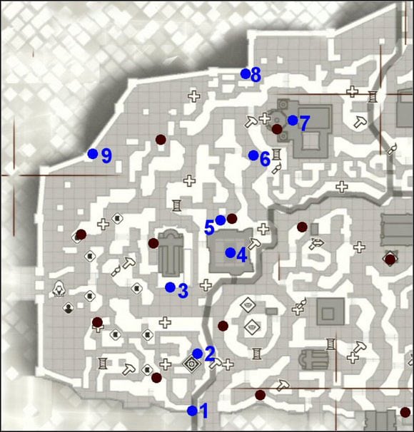 1 - Feathers - Florence - Santa Maria Novella - Feathers - Assassins Creed II - Game Guide and Walkthrough