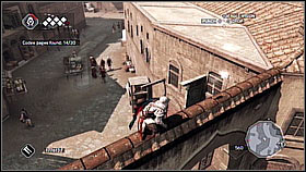 Feather #6 - Feathers - Florence - Santa Maria Novella - Feathers - Assassins Creed II - Game Guide and Walkthrough