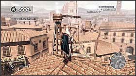 Feather #10 - Feathers - Florence - San Giovanni District - Feathers - Assassins Creed II - Game Guide and Walkthrough