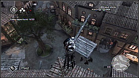 Feather #18 - Feathers - Florence - San Giovanni District - Feathers - Assassins Creed II - Game Guide and Walkthrough