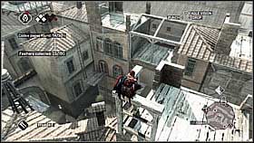 Feather #23 - Feathers - Florence - San Marco - Feathers - Assassins Creed II - Game Guide and Walkthrough