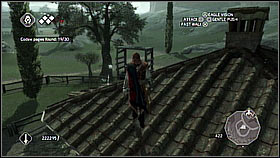 Feather #29 - Feathers - Monteriggioni / Villa - Feathers - Assassins Creed II - Game Guide and Walkthrough