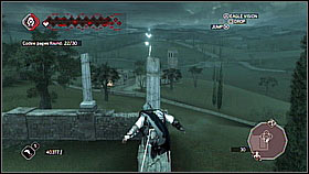 Feather #53 - Feathers - Tuscany - Feathers - Assassins Creed II - Game Guide and Walkthrough