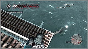 Feather #81 - Feathers - Venice - Dorsuduro - Feathers - Assassins Creed II - Game Guide and Walkthrough