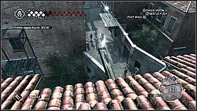 Feather #84 - Feathers - Venice - Castello - Feathers - Assassins Creed II - Game Guide and Walkthrough