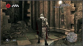 Now, again, you have to use beams - Florence - Novellas Secret - Dungeons - Assassins Creed II - Game Guide and Walkthrough