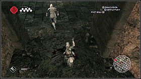 Opponent will shut some gates before your face, so you must be cautious - Florence - Novellas Secret - Dungeons - Assassins Creed II - Game Guide and Walkthrough
