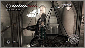 Standing on the chandeliers rotate backwards - you have to go back now - Florence - Il Duomos Secret - Dungeons - Assassins Creed II - Game Guide and Walkthrough