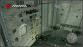 Run to the opposite part of the room and turn right - jump to the bridge - San Gimignano - Torre Grossas Secret - Dungeons - Assassins Creed II - Game Guide and Walkthrough