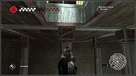 On the other side of the beam you will find another handles - San Gimignano - Torre Grossas Secret - Dungeons - Assassins Creed II - Game Guide and Walkthrough